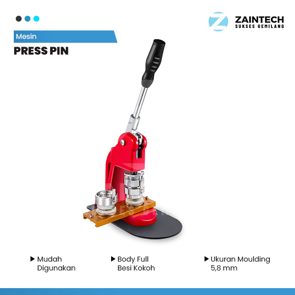 Mesin Press Pin
